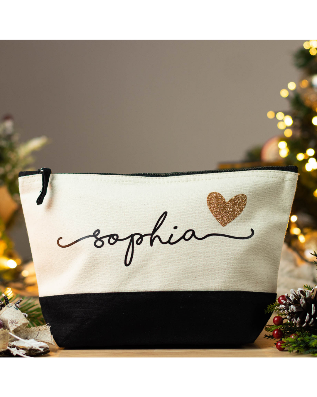 Personalized Makeup Bag