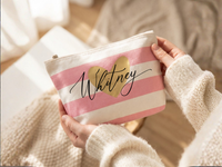 Thumbnail for Personalized Makeup Bag