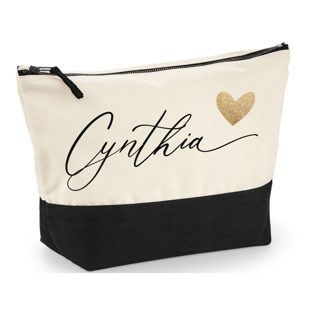 Personalized Makeup Bag