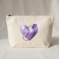 Thumbnail for Personalized Makeup Bag with Initials