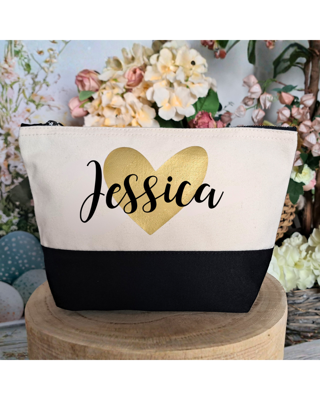 Personalized Makeup Bag
