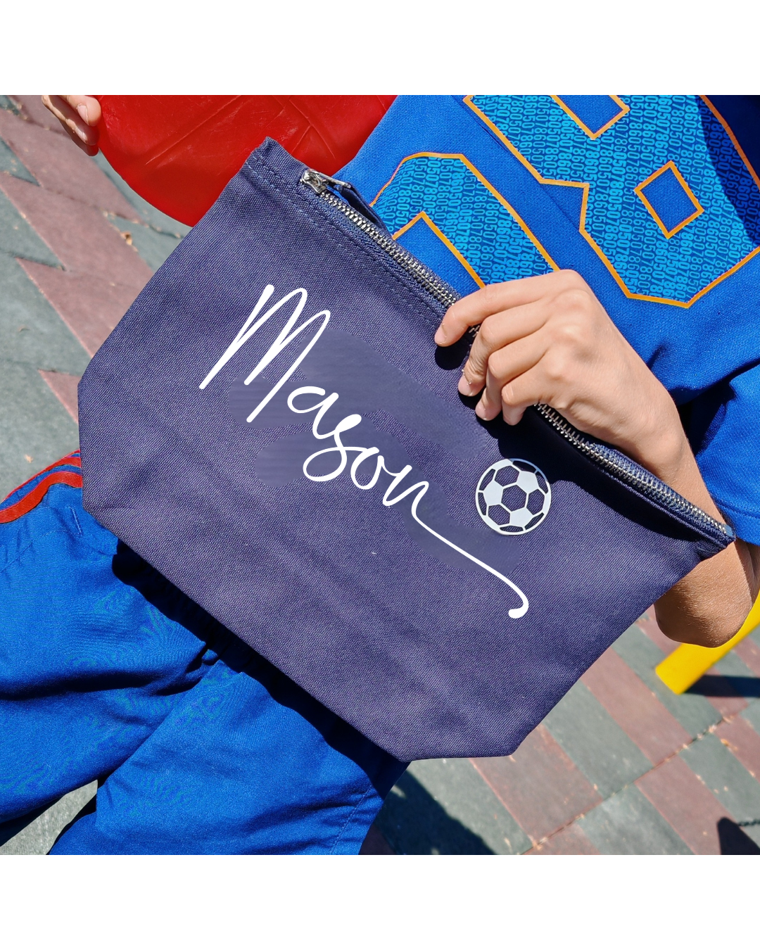 Personalized Zipper Pouch