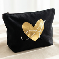 Thumbnail for Personalized Makeup Bag with Initials
