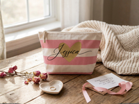 Thumbnail for Personalized Makeup Bag