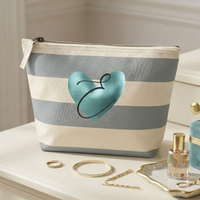 Thumbnail for Personalized Makeup Bag with Initials