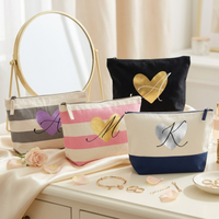 Thumbnail for Personalized Makeup Bag with Initials