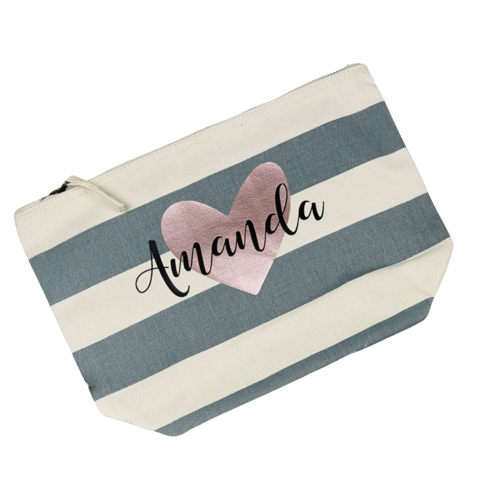 Personalized Makeup Bag