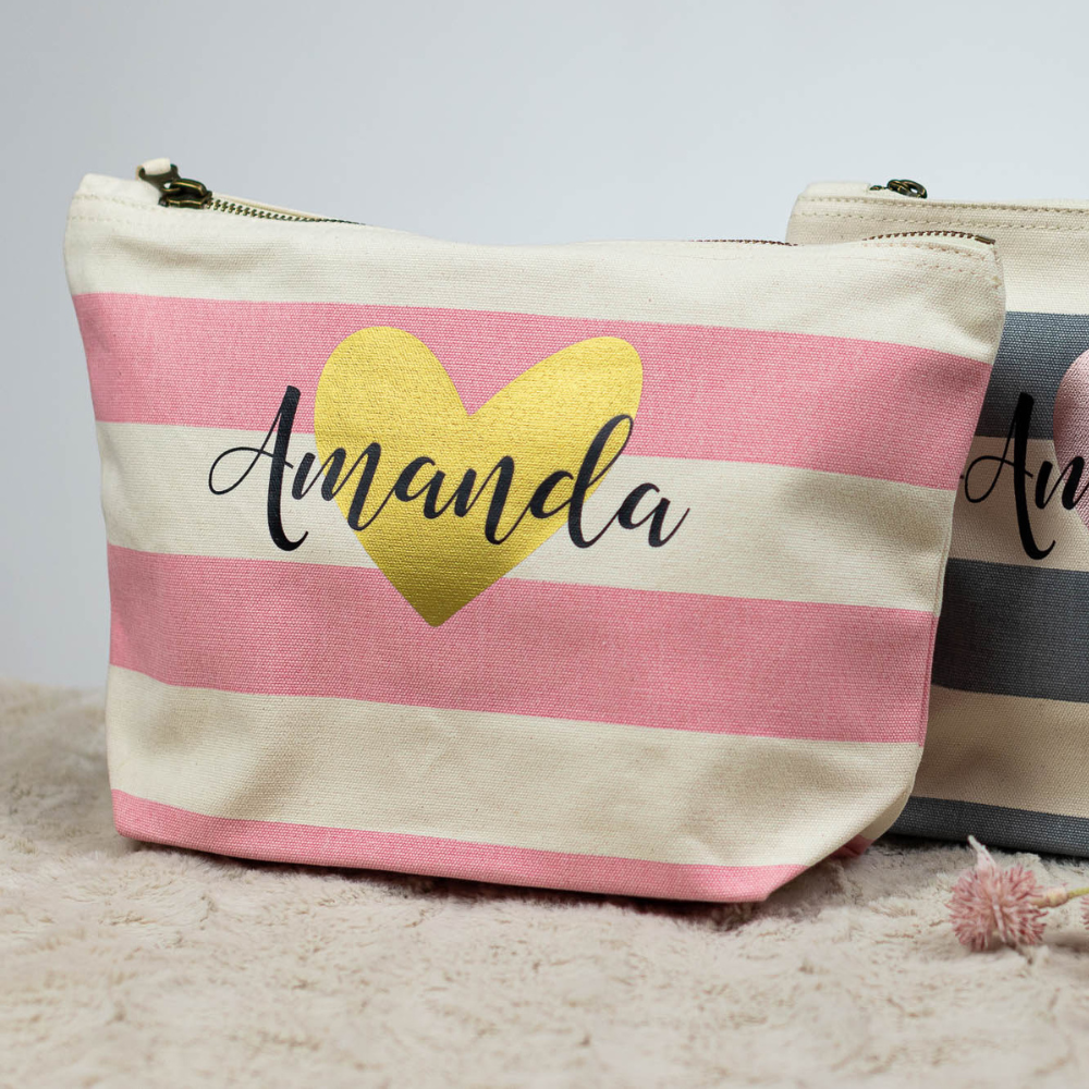 Personalized Makeup Bag