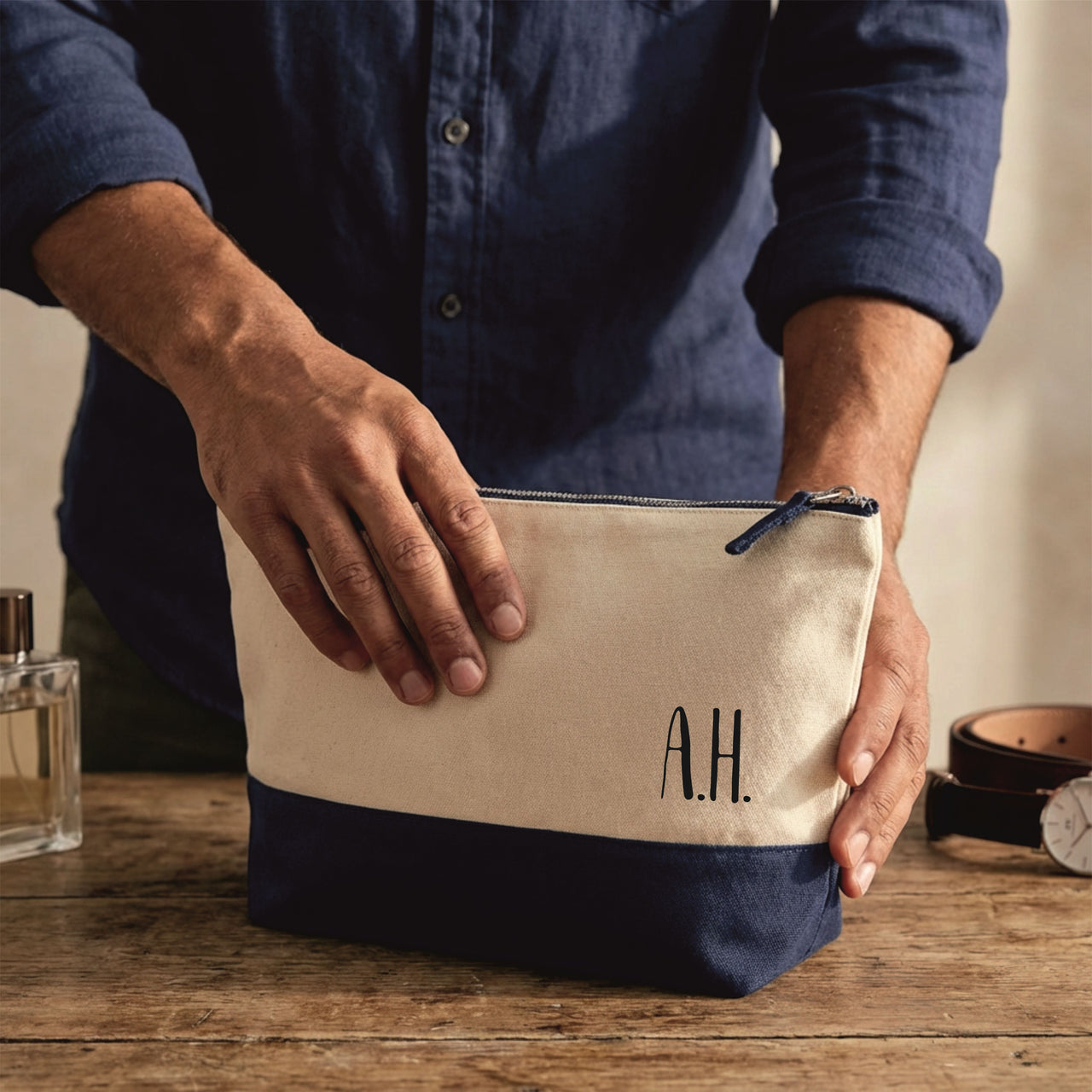 Mens Toiletry Bag