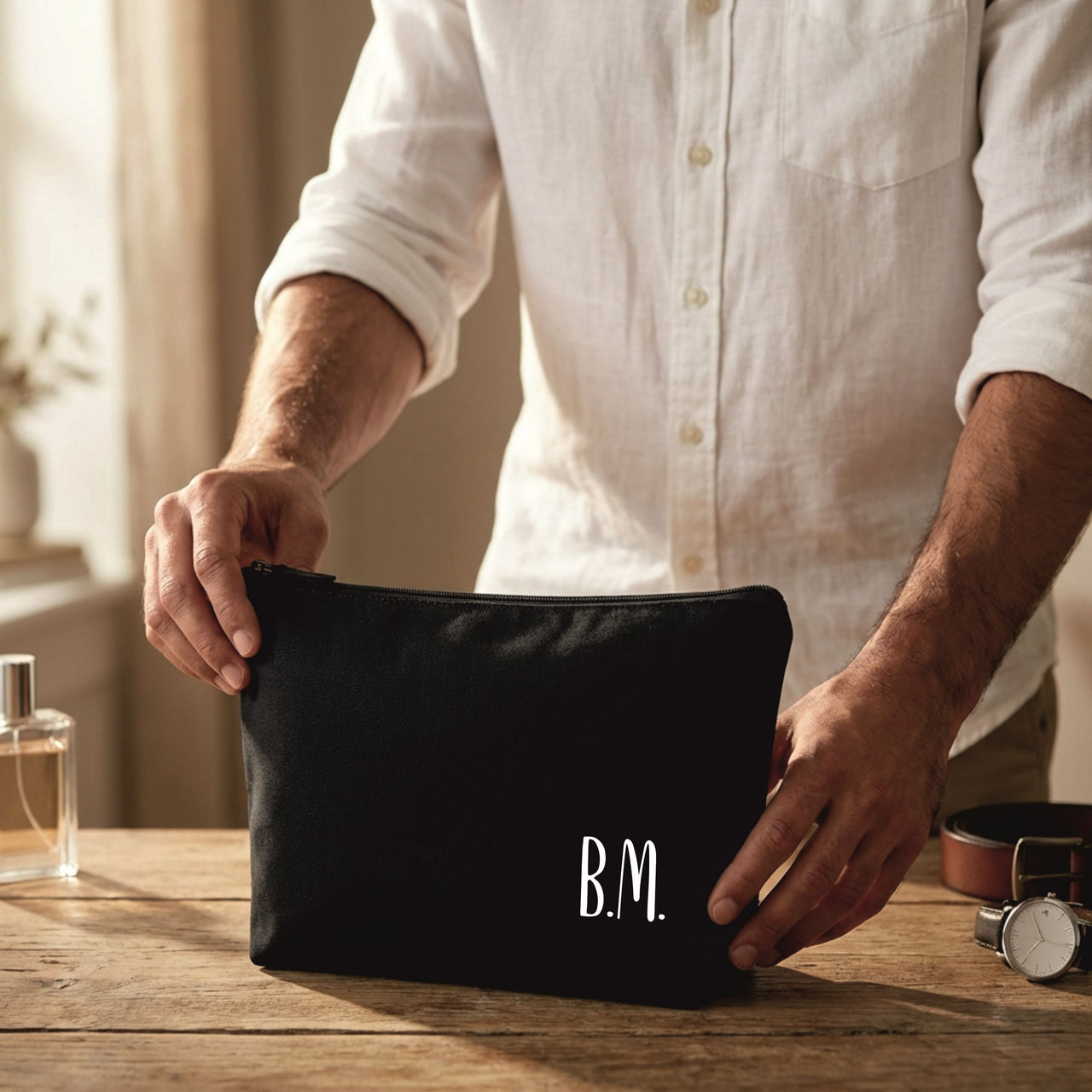Mens Toiletry Bag