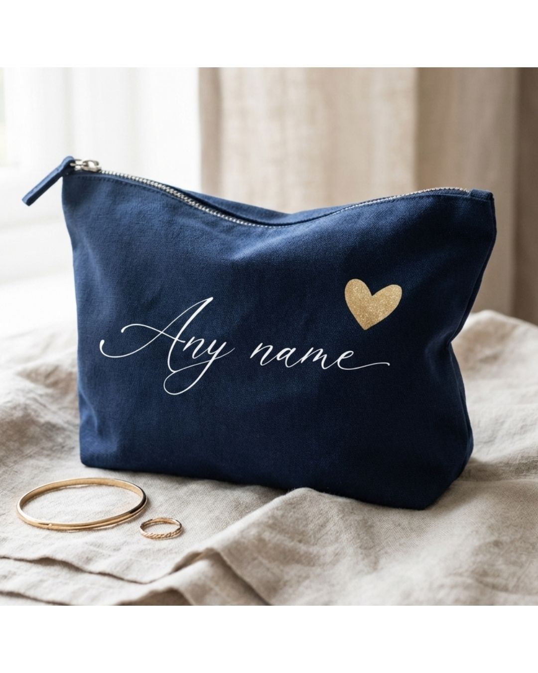Makeup Bag Personalized
