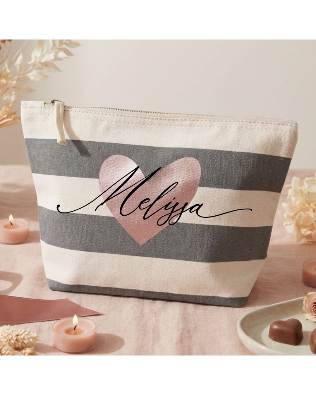 Personalized Makeup Bag