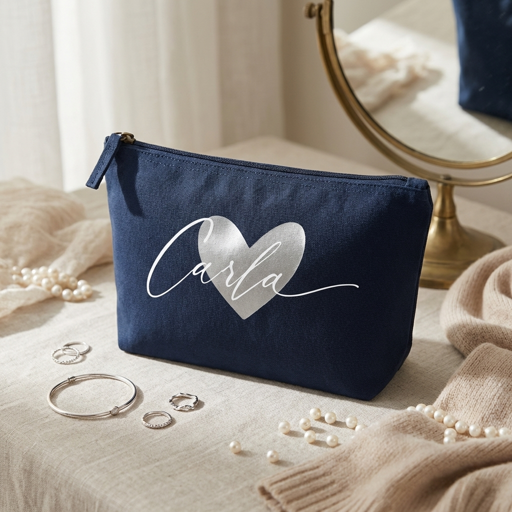 Personalized Makeup Bag