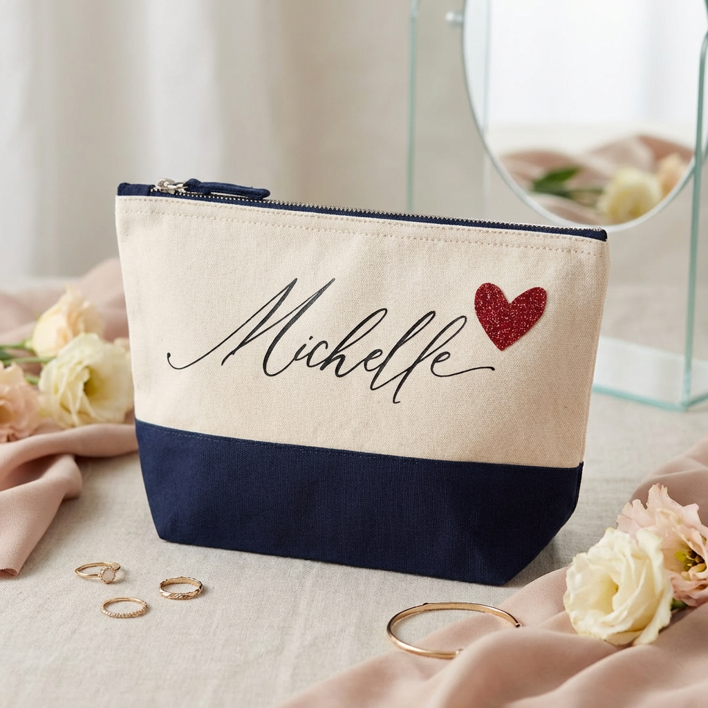 Makeup Bag Personalized