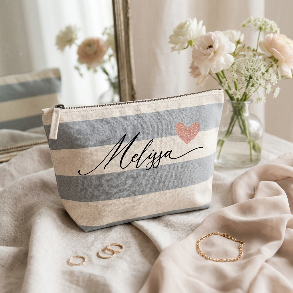 Makeup Bag Personalized