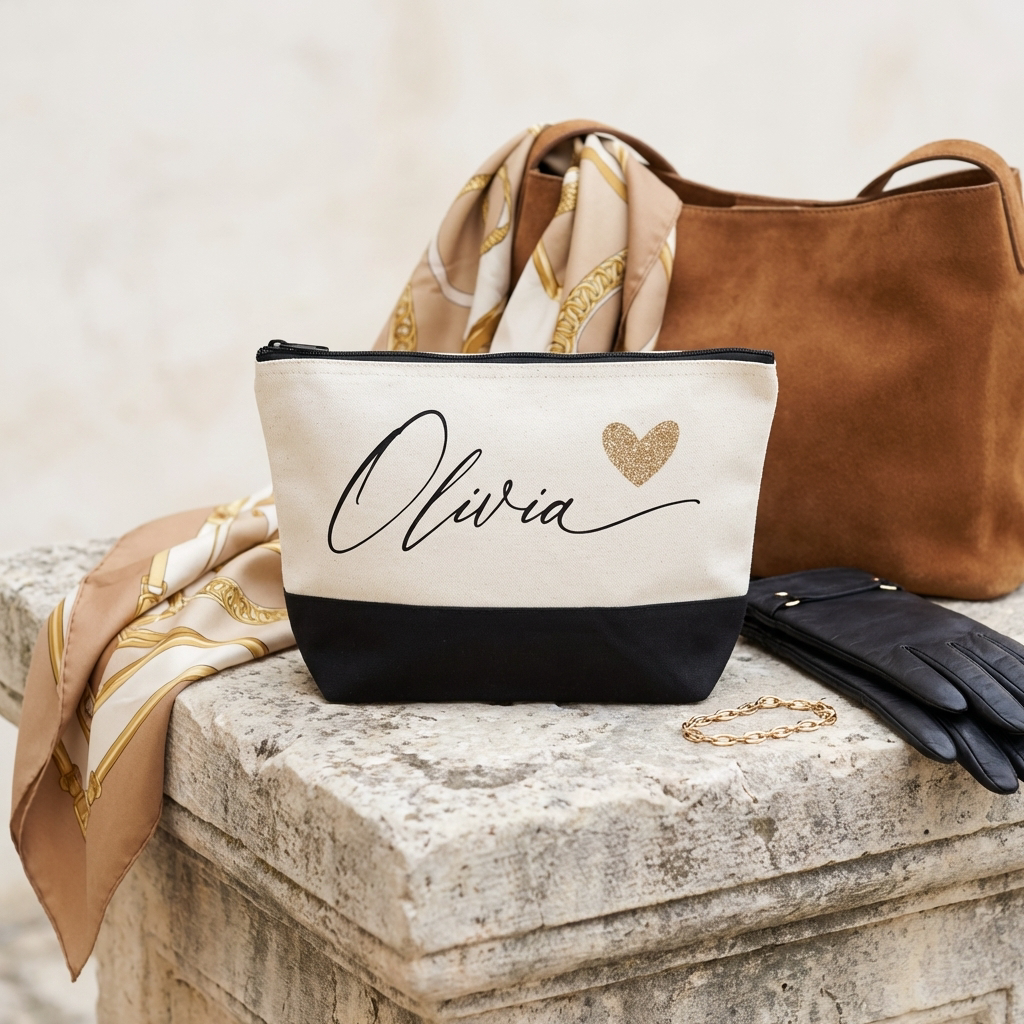 Makeup Bag Personalized