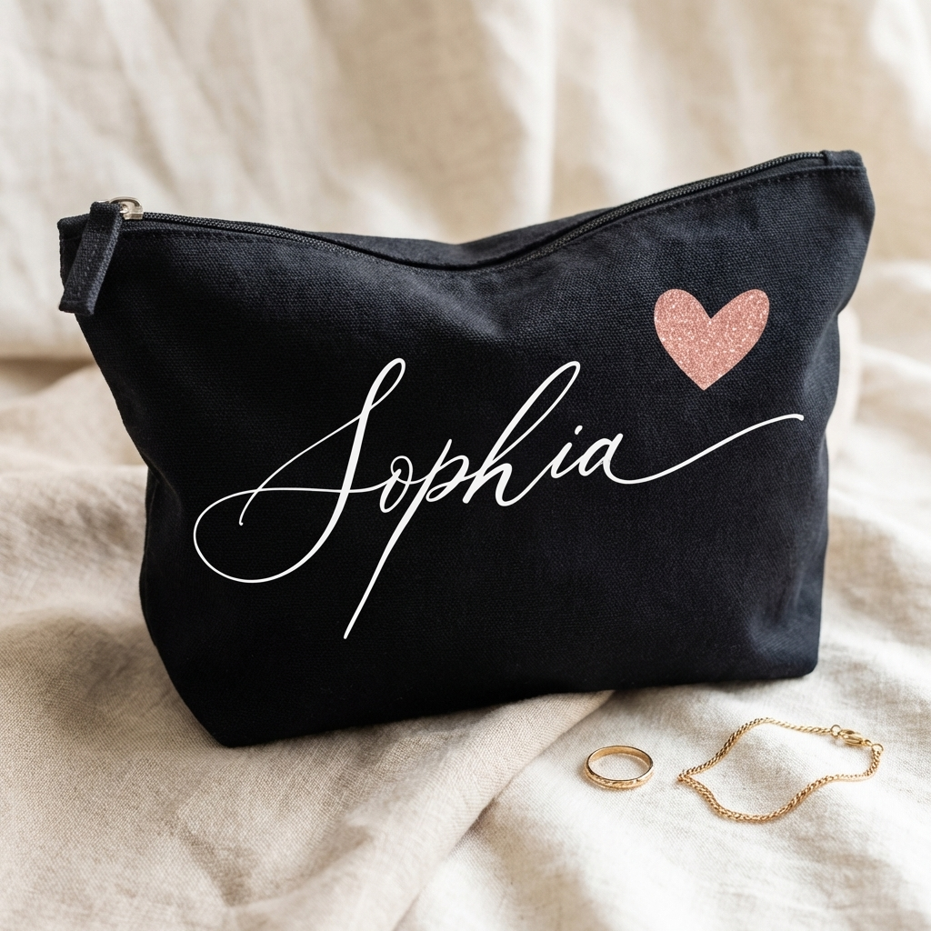 Makeup Bag Personalized