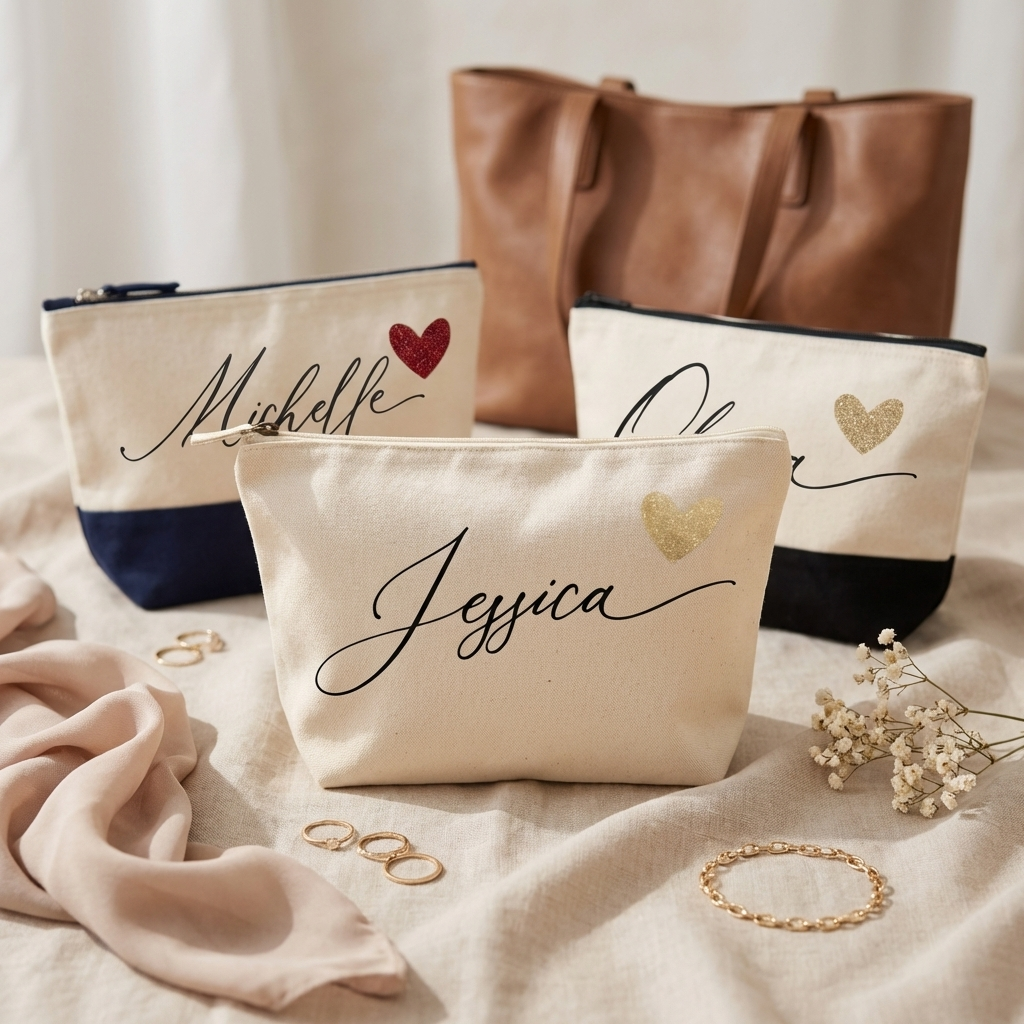 Makeup Bag Personalized