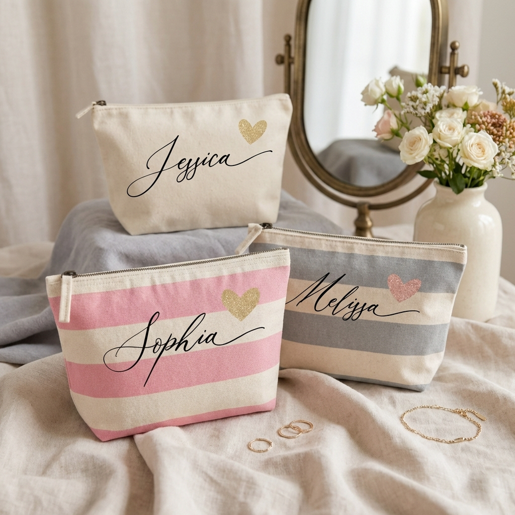 Makeup Bag Personalized