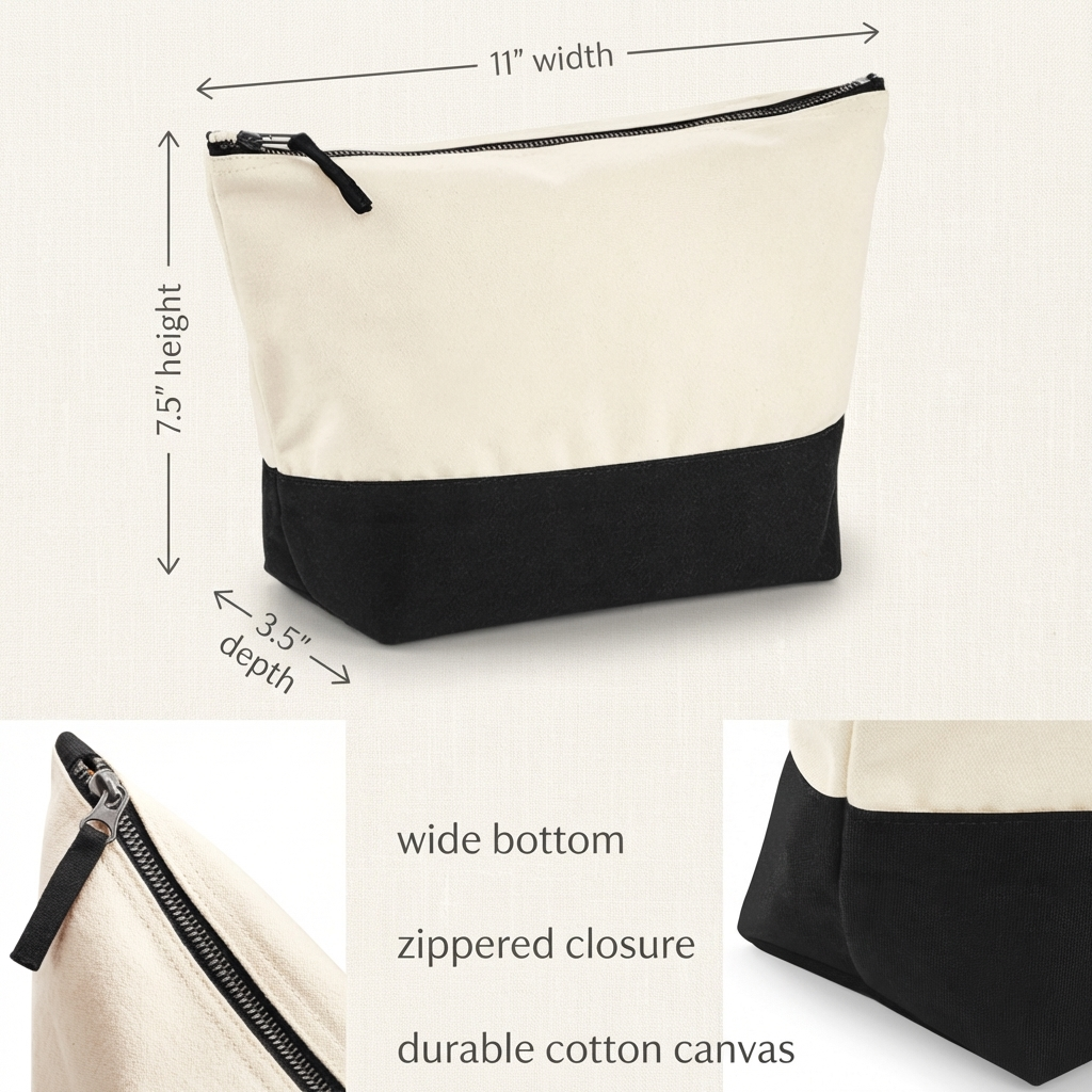 Mens Toiletry Bag