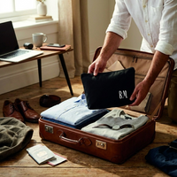 Thumbnail for Mens Toiletry Bag