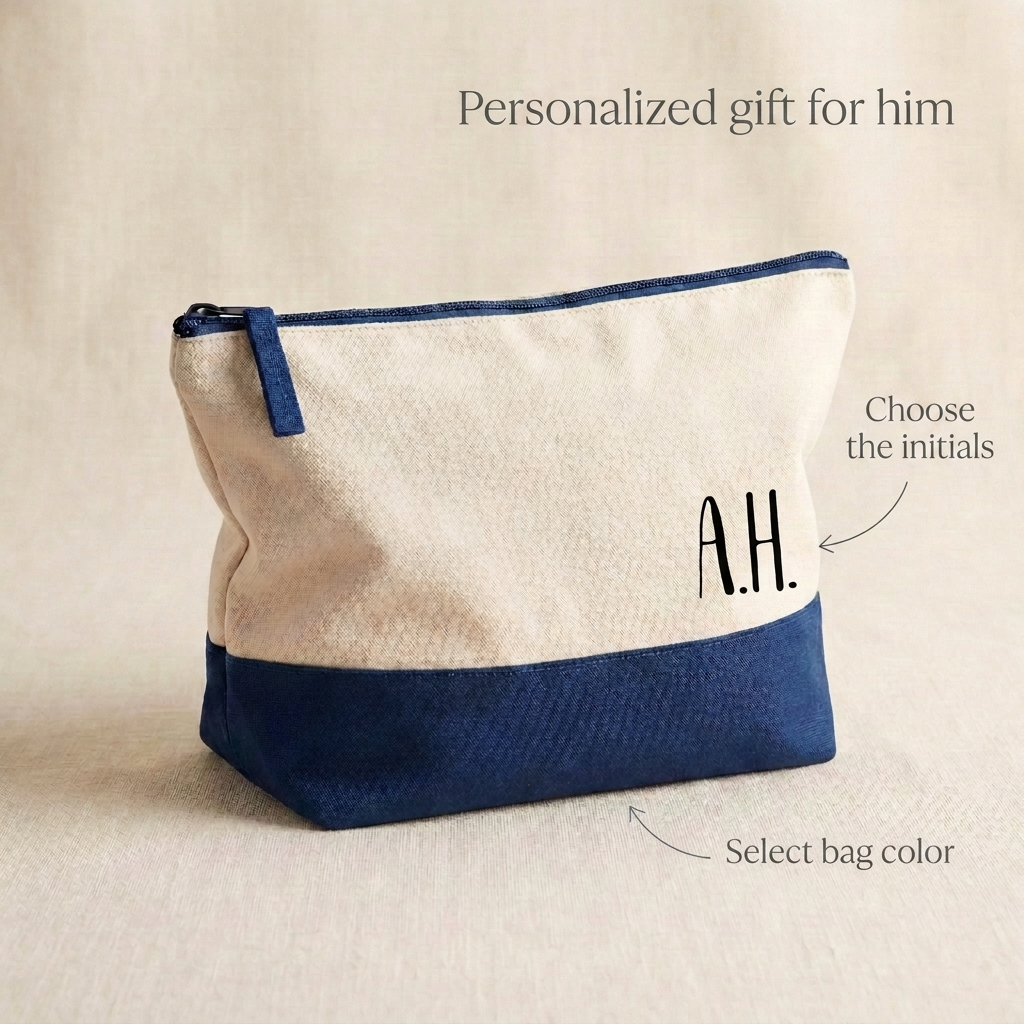 Mens Toiletry Bag